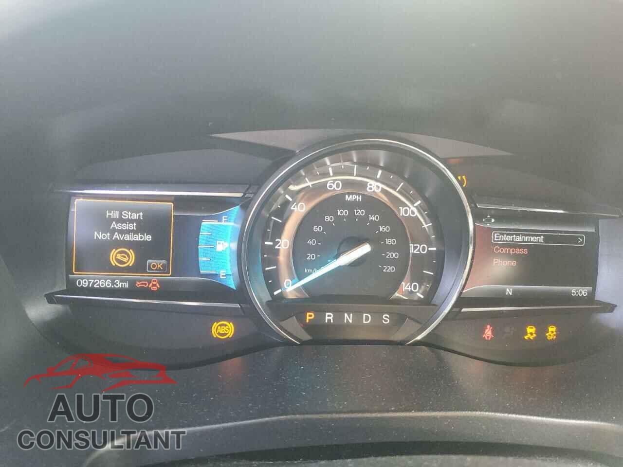 FORD EXPLORER 2017 - 1FM5K8D82HGE25507