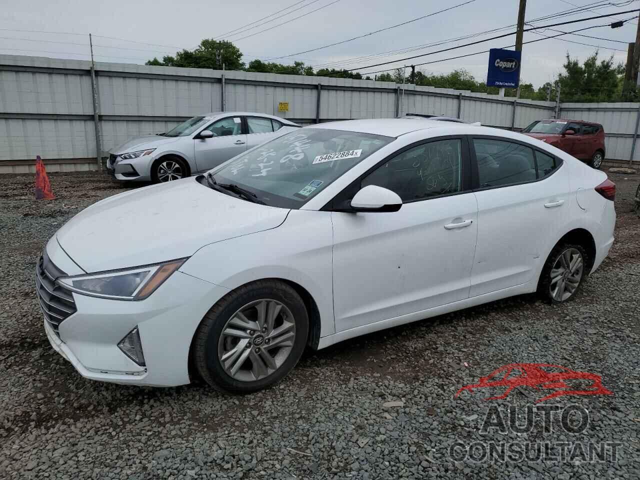 HYUNDAI ELANTRA 2019 - 5NPD84LF6KH473019