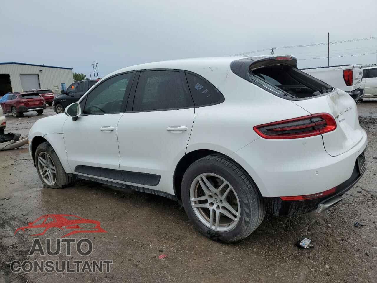 PORSCHE MACAN 2017 - WP1AA2A56HLB83629