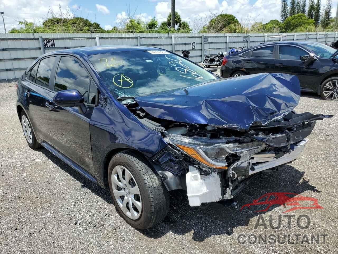 TOYOTA COROLLA 2020 - 5YFEPRAE0LP066820