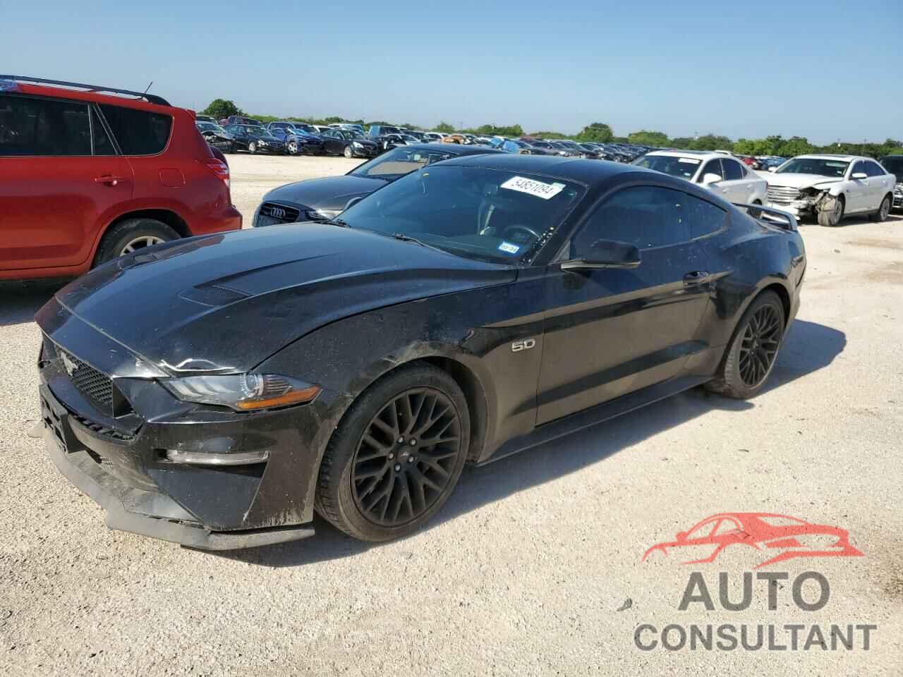 FORD MUSTANG 2018 - 1FA6P8CF2J5180239