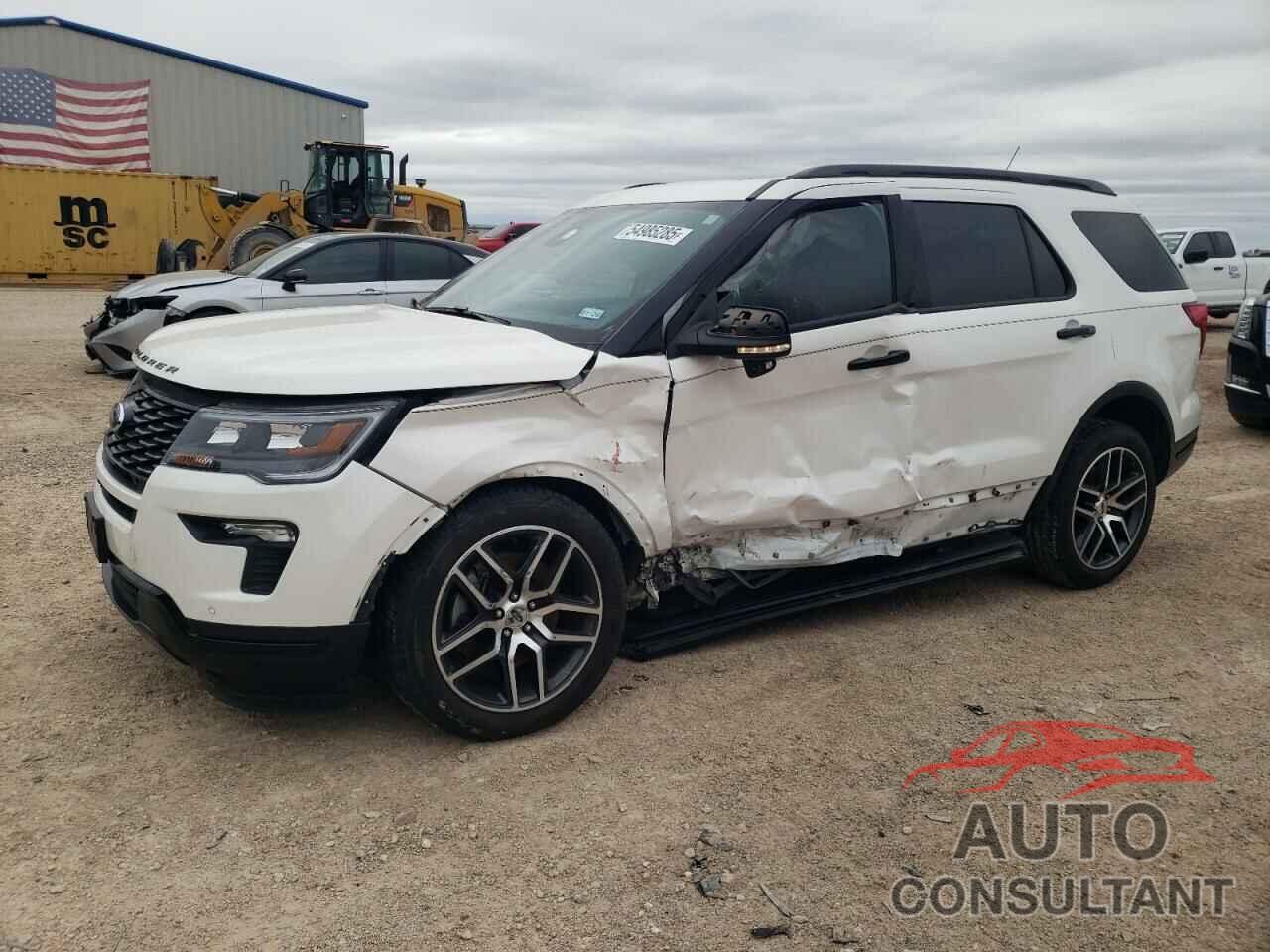 FORD EXPLORER 2018 - 1FM5K8GT7JGA67150