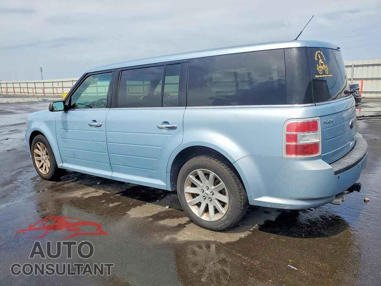 FORD FLEX 2009 - 2FMEK62C29BA89703