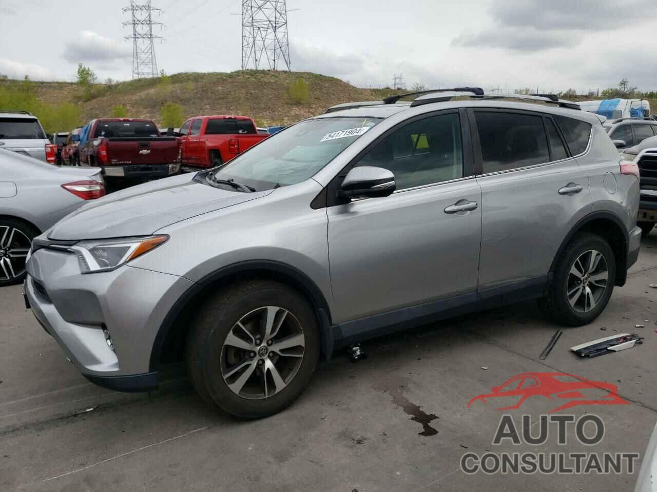 TOYOTA RAV4 2017 - 2T3RFREV3HW594346