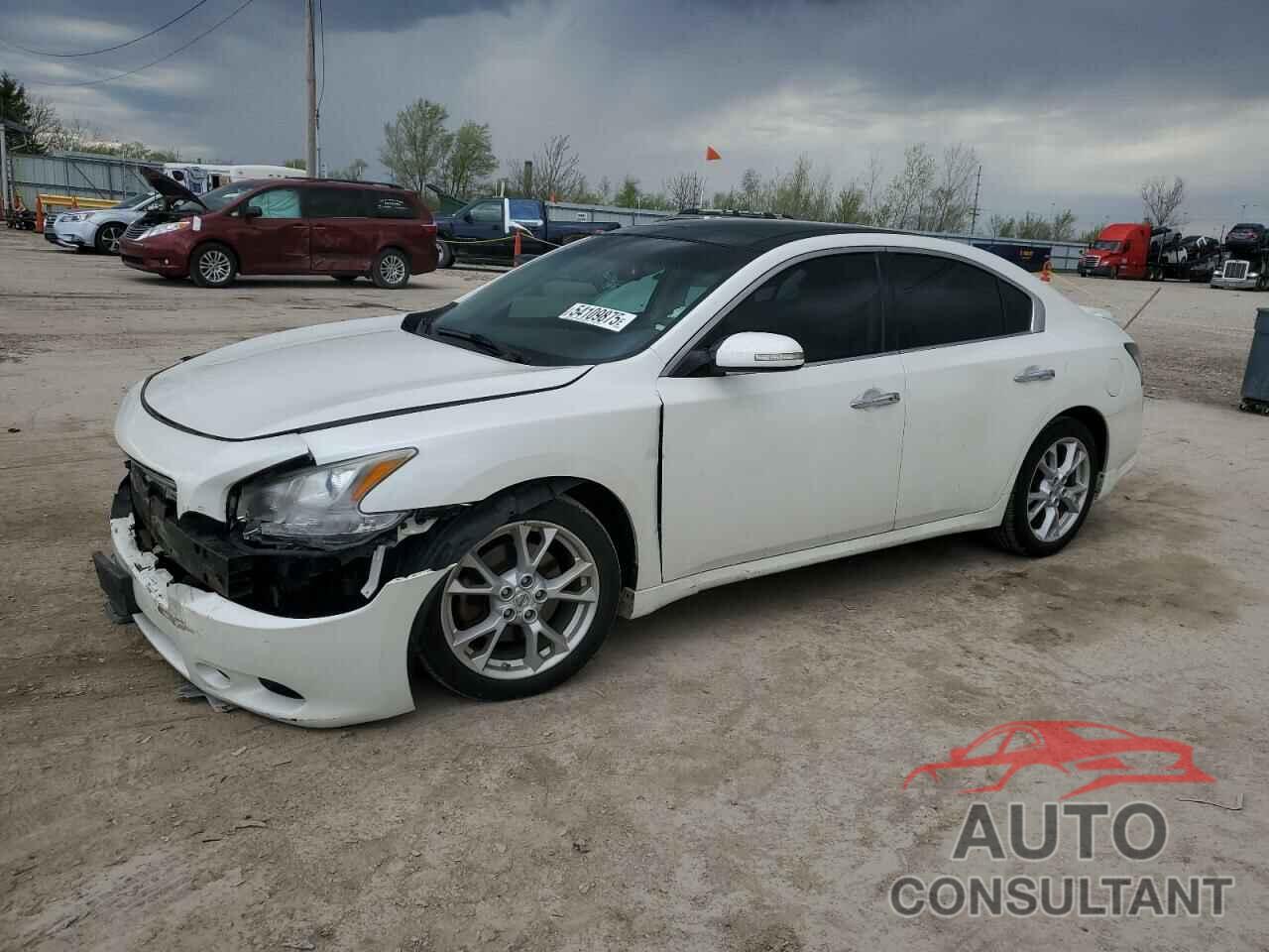 NISSAN MAXIMA 2014 - 1N4AA5AP0EC439334