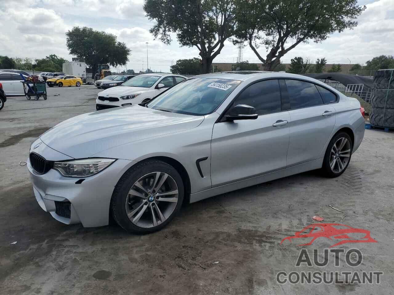 BMW 4 SERIES 2015 - WBA4C9C55FD331210