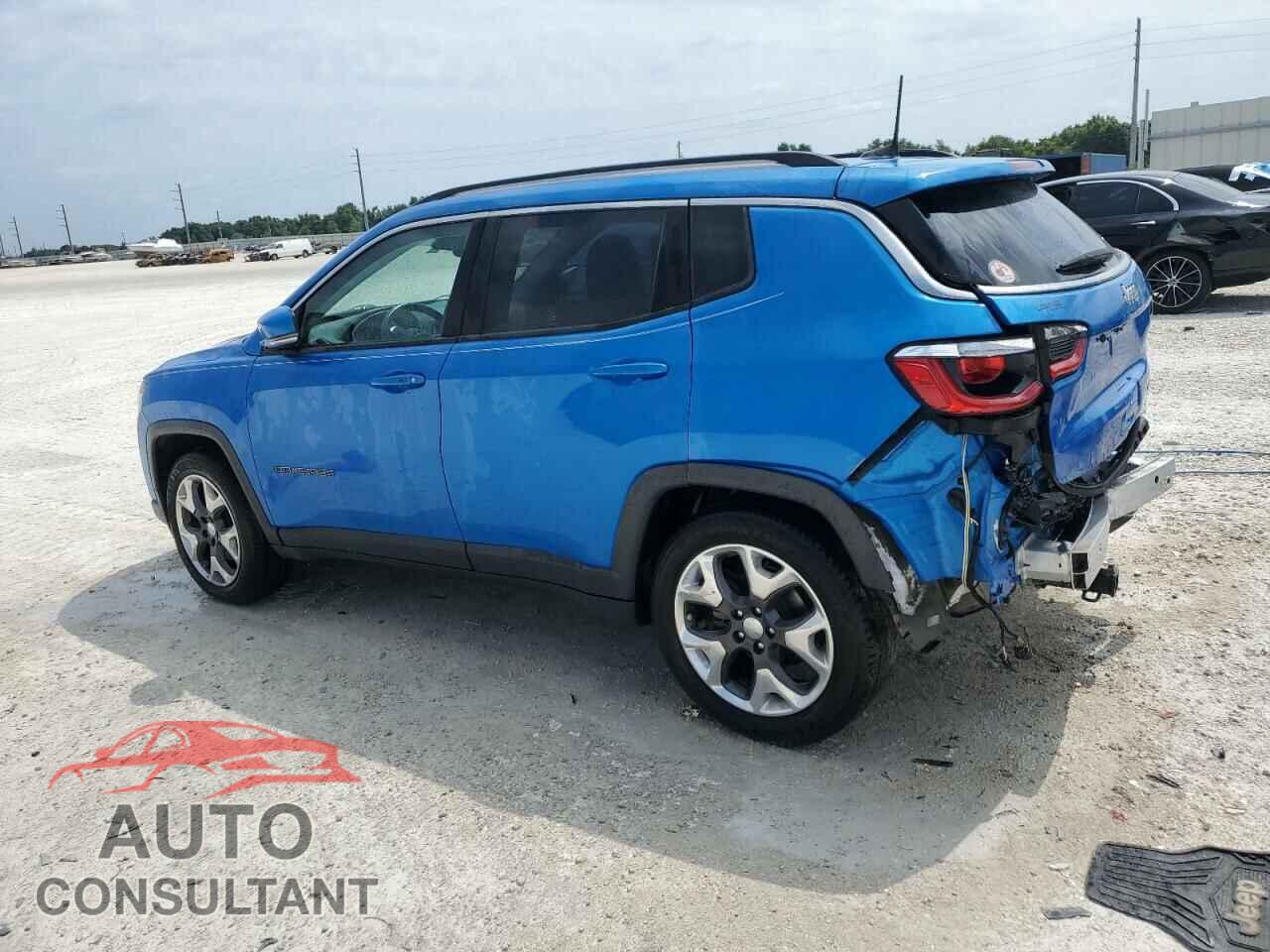 JEEP COMPASS 2018 - 3C4NJCCB8JT406663