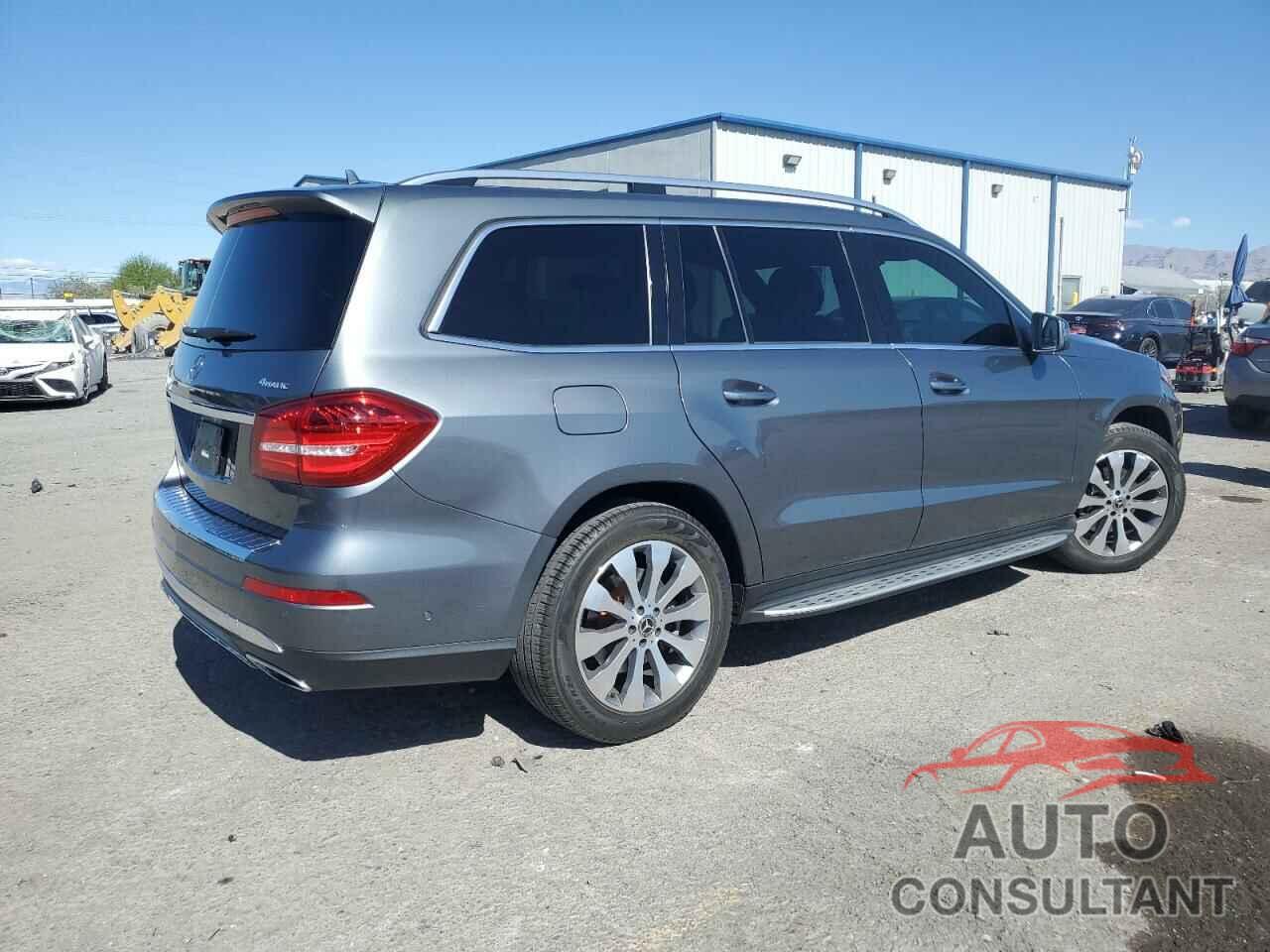 MERCEDES-BENZ GLS-CLASS 2017 - 4JGDF6EEXHA918430
