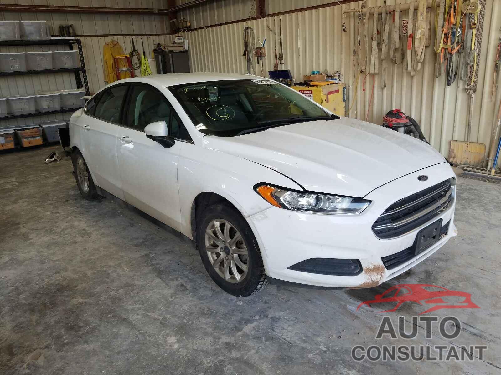 FORD FUSION 2016 - 3FA6P0G76GR301798