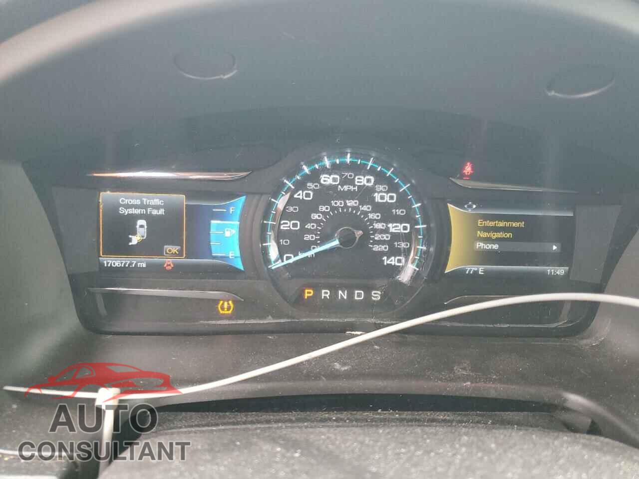 FORD FLEX 2014 - 2FMHK6C83EBD37118