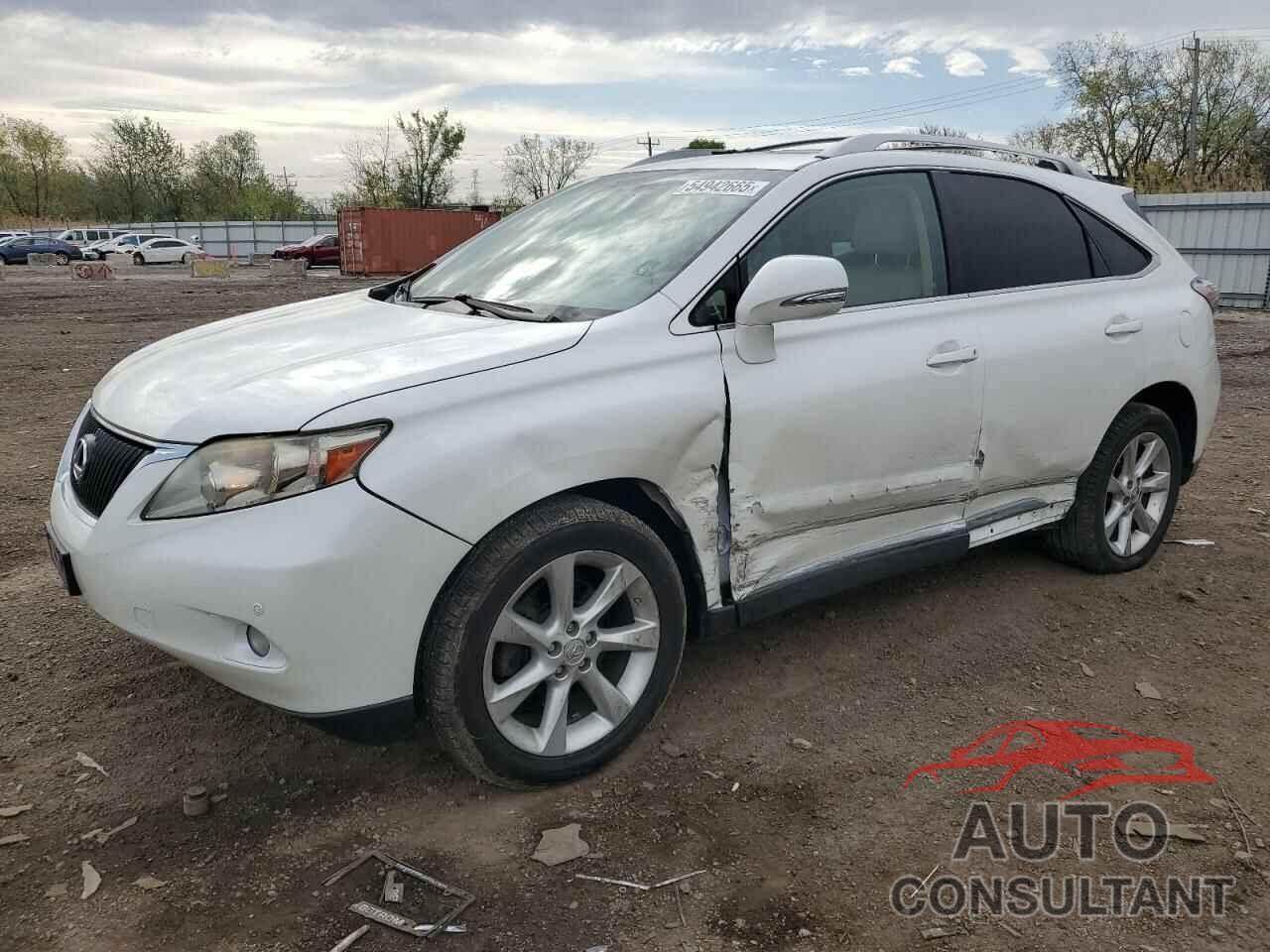 LEXUS RX350 2010 - JTJBK1BAXA2420902