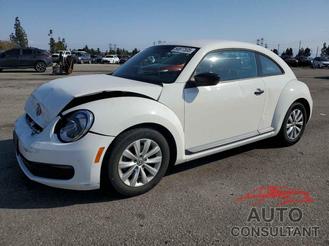 VOLKSWAGEN BEETLE 2014 - 3VWFP7AT2EM603119