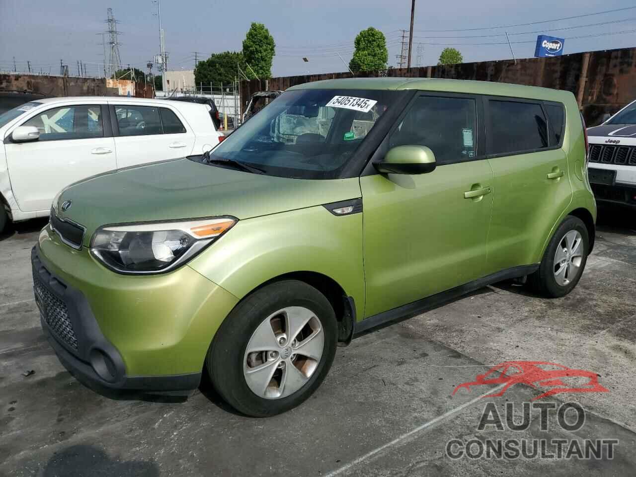 KIA SOUL 2014 - KNDJN2A23E7707982
