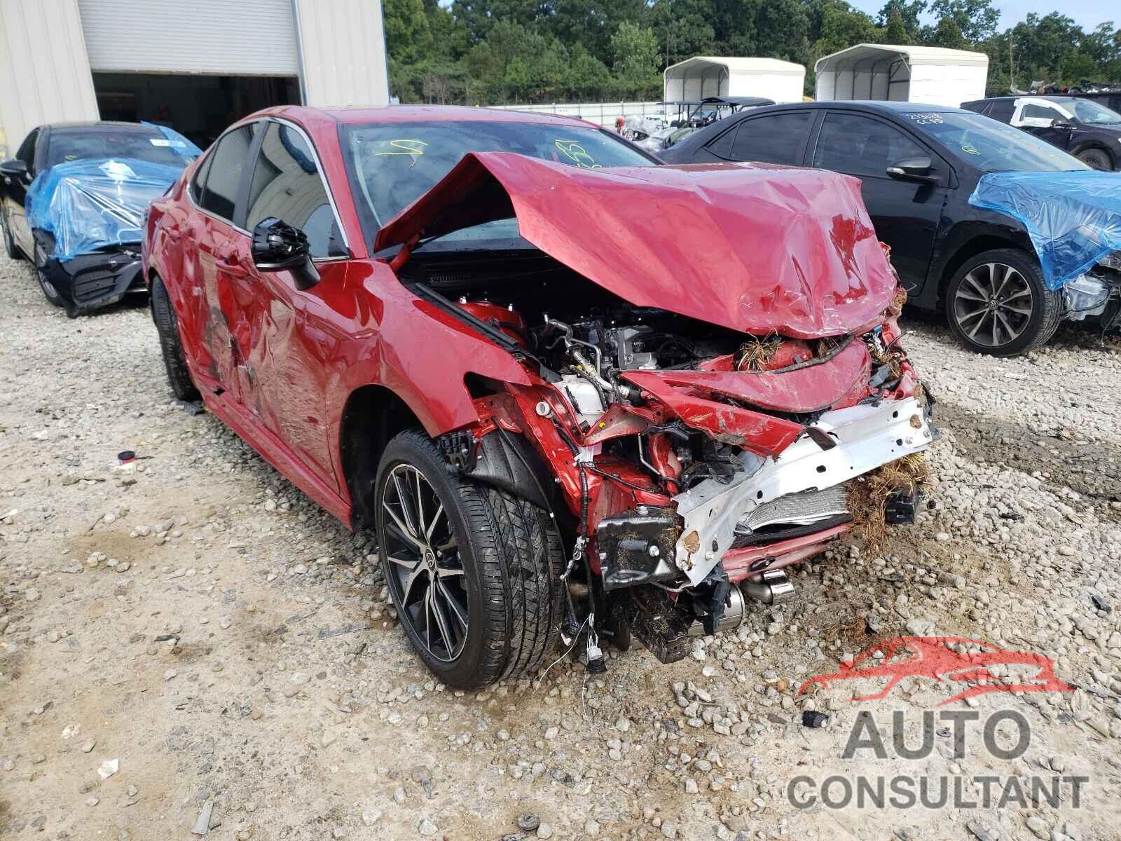 TOYOTA CAMRY 2021 - 4T1G11AK2MU481445