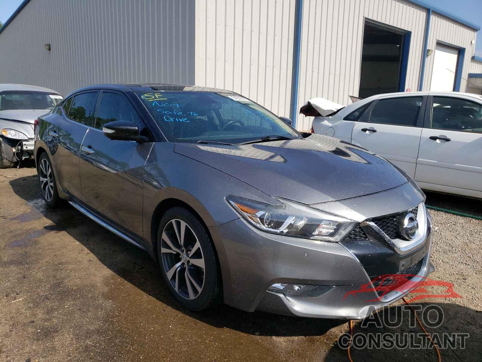 NISSAN MAXIMA 2017 - 1N4AA6AP8HC397702