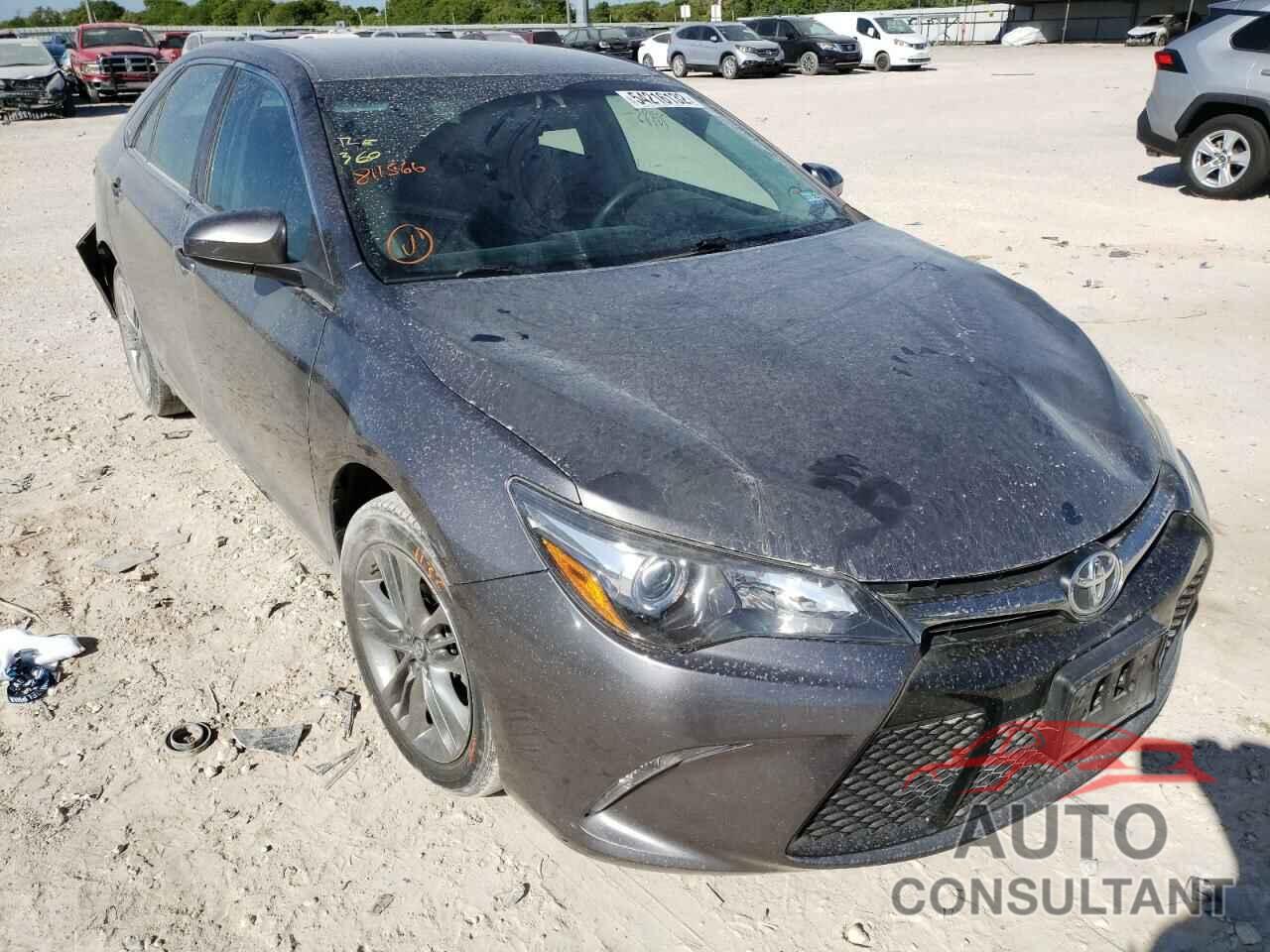 TOYOTA CAMRY 2017 - 4T1BF1FK8HU811566