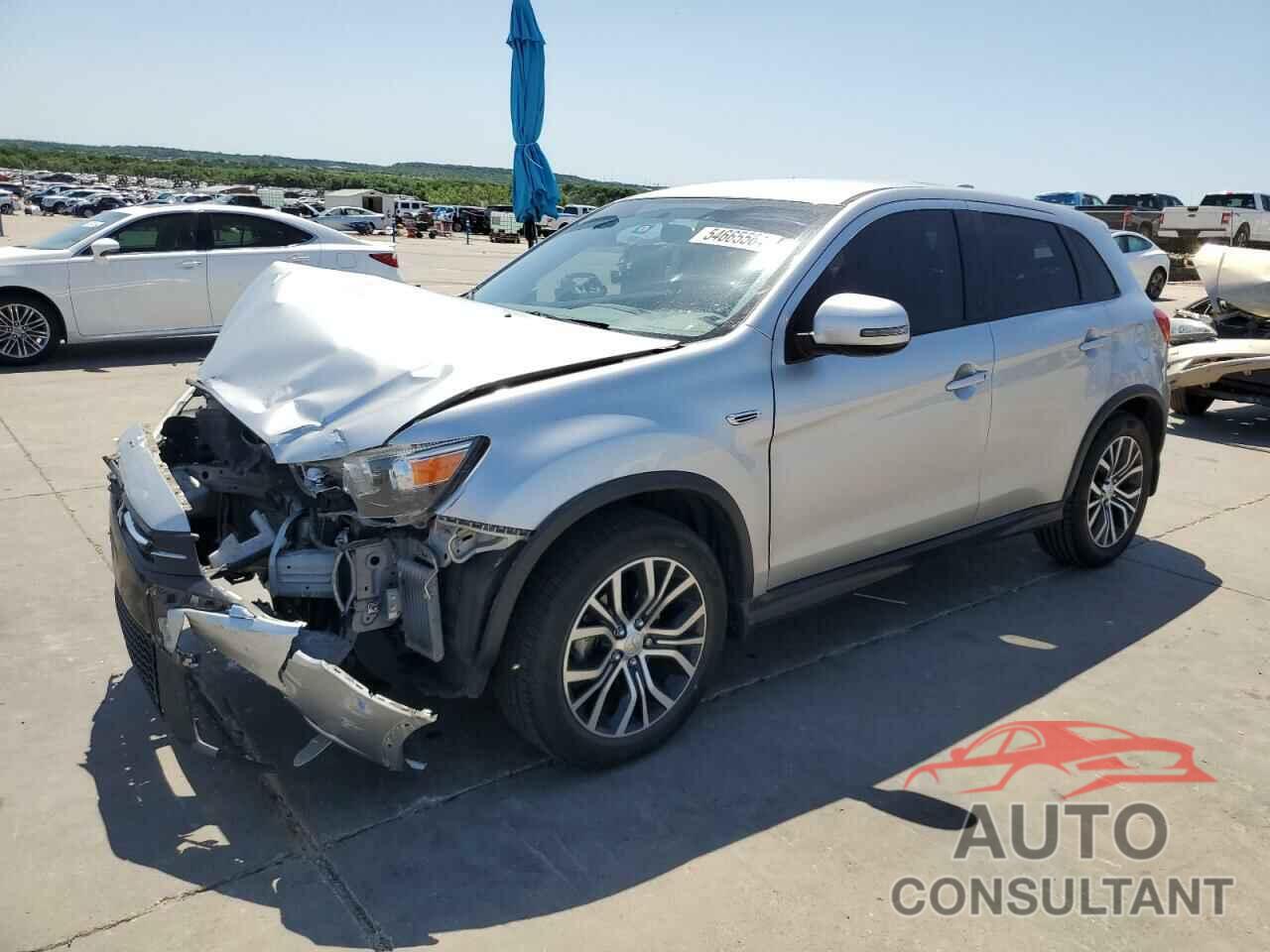 MITSUBISHI OUTLANDER 2018 - JA4AP3AU4JU023644