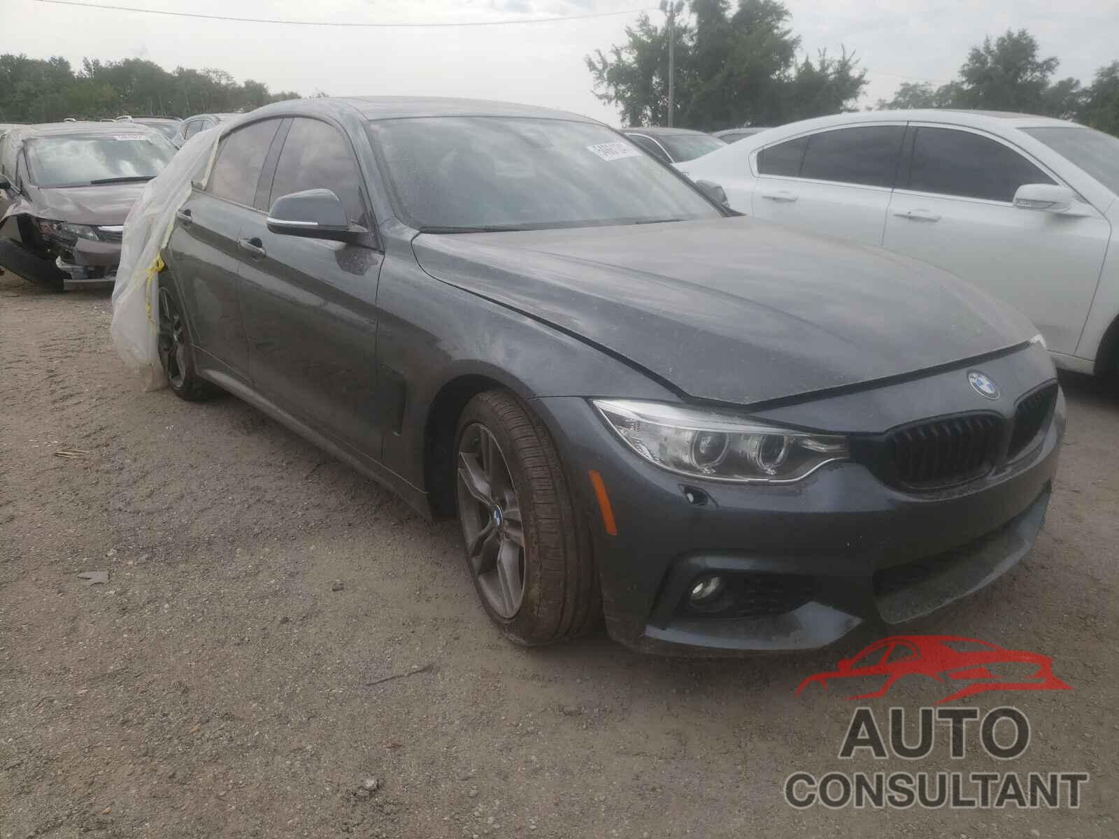 BMW 4 SERIES 2017 - WBA4E5C5XHG188713