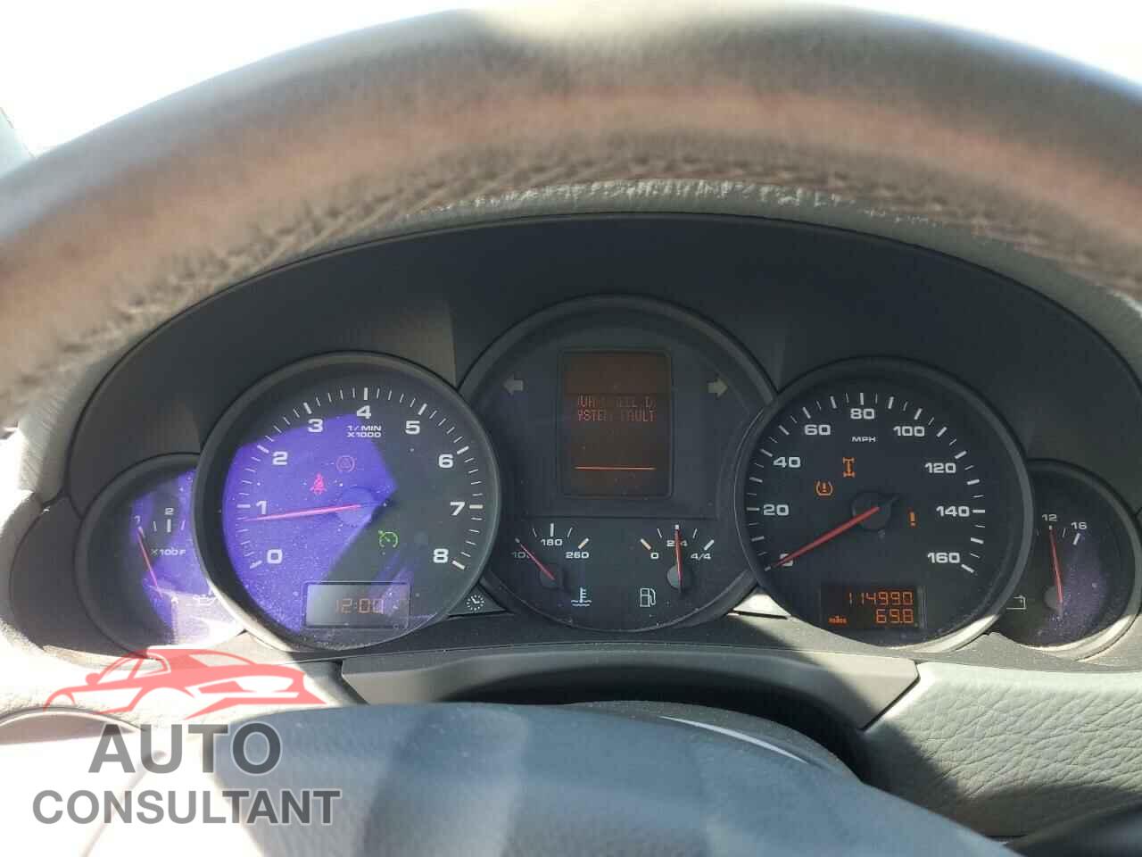 PORSCHE CAYENNE 2010 - WP1AA2AP0ALA04184
