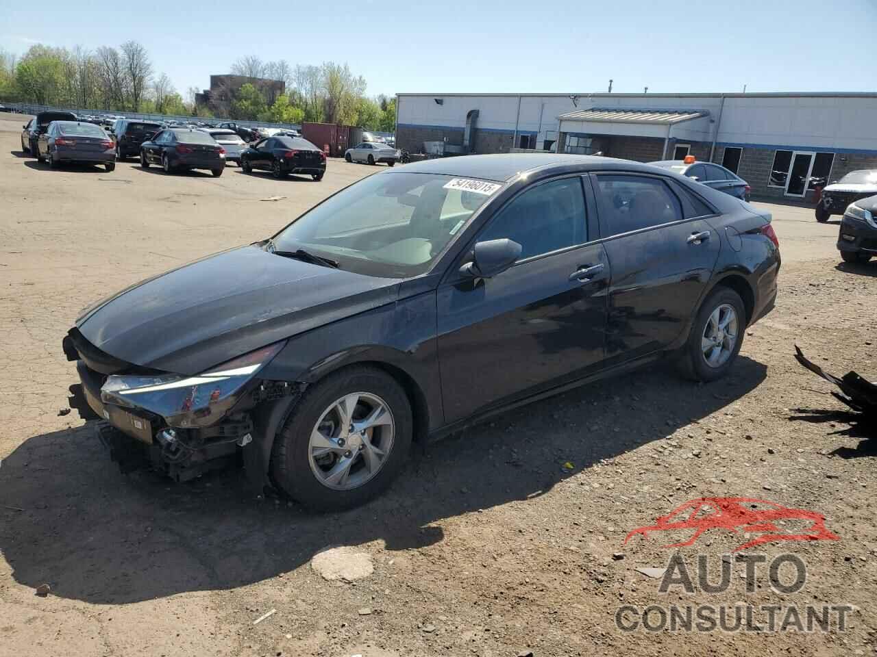 HYUNDAI ELANTRA 2021 - KMHLL4AG8MU146020