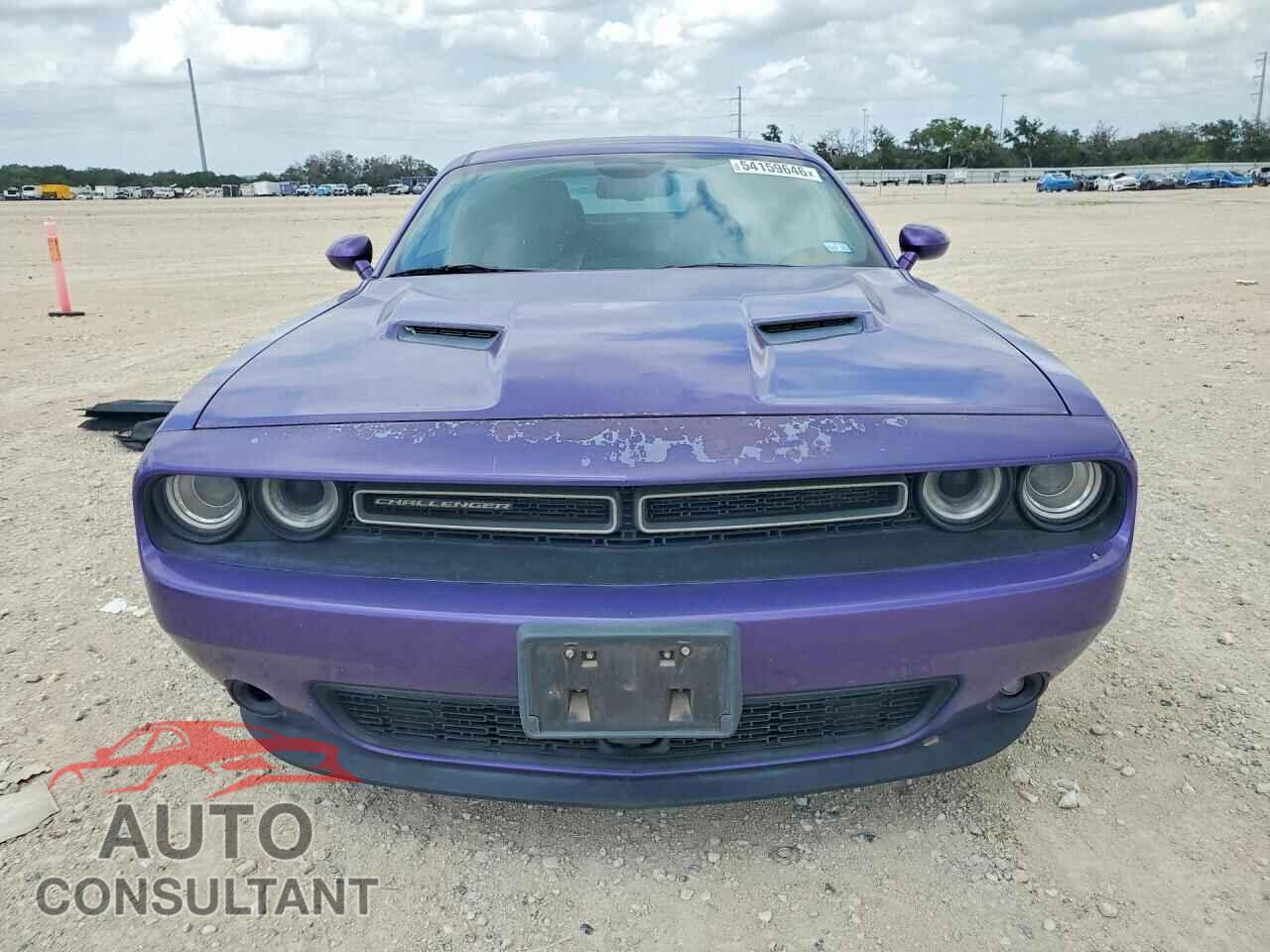 DODGE CHALLENGER 2016 - 2C3CDZAG8GH172353