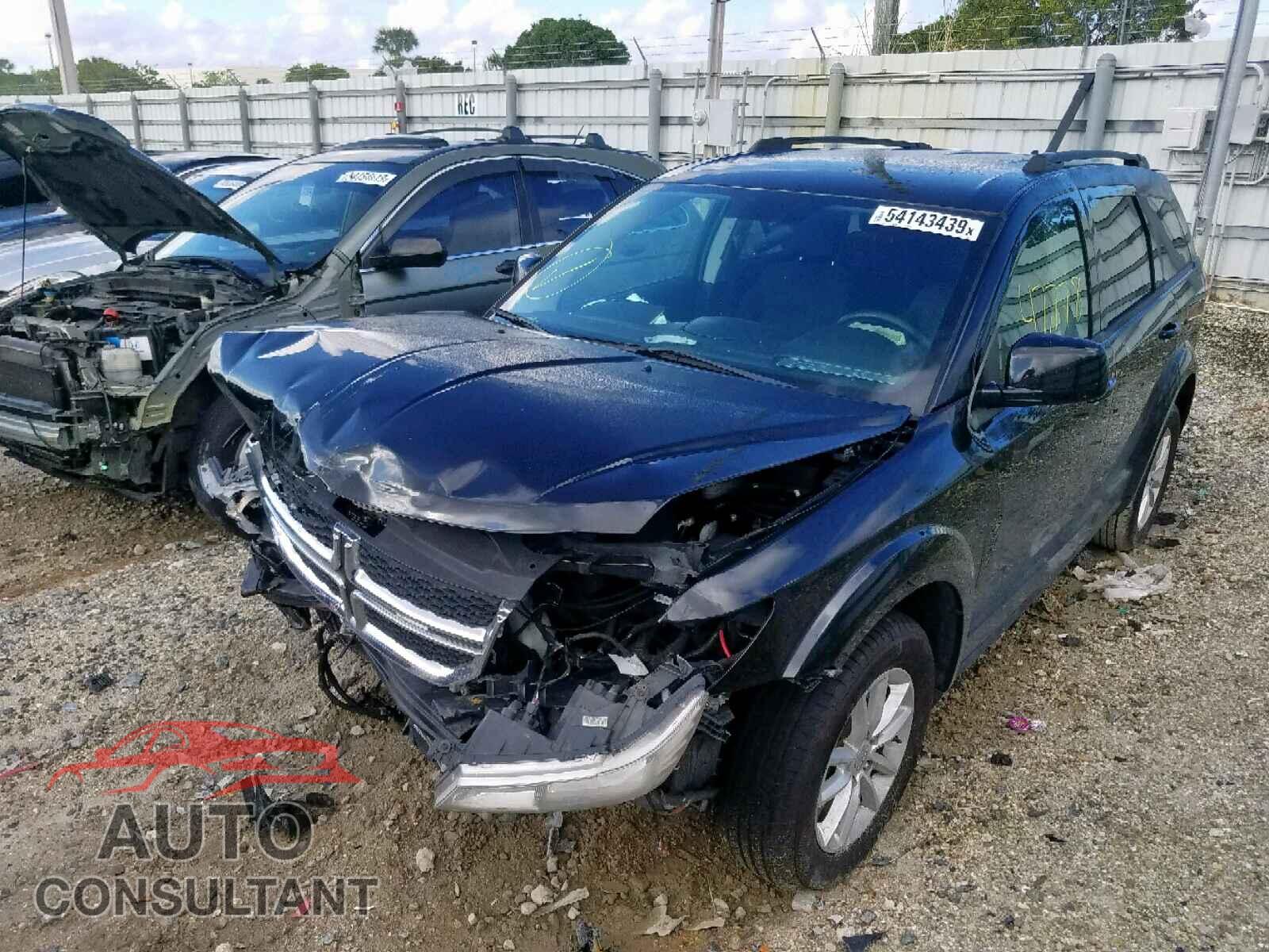 DODGE JOURNEY 2017 - 3C4PDDBG9HT574485