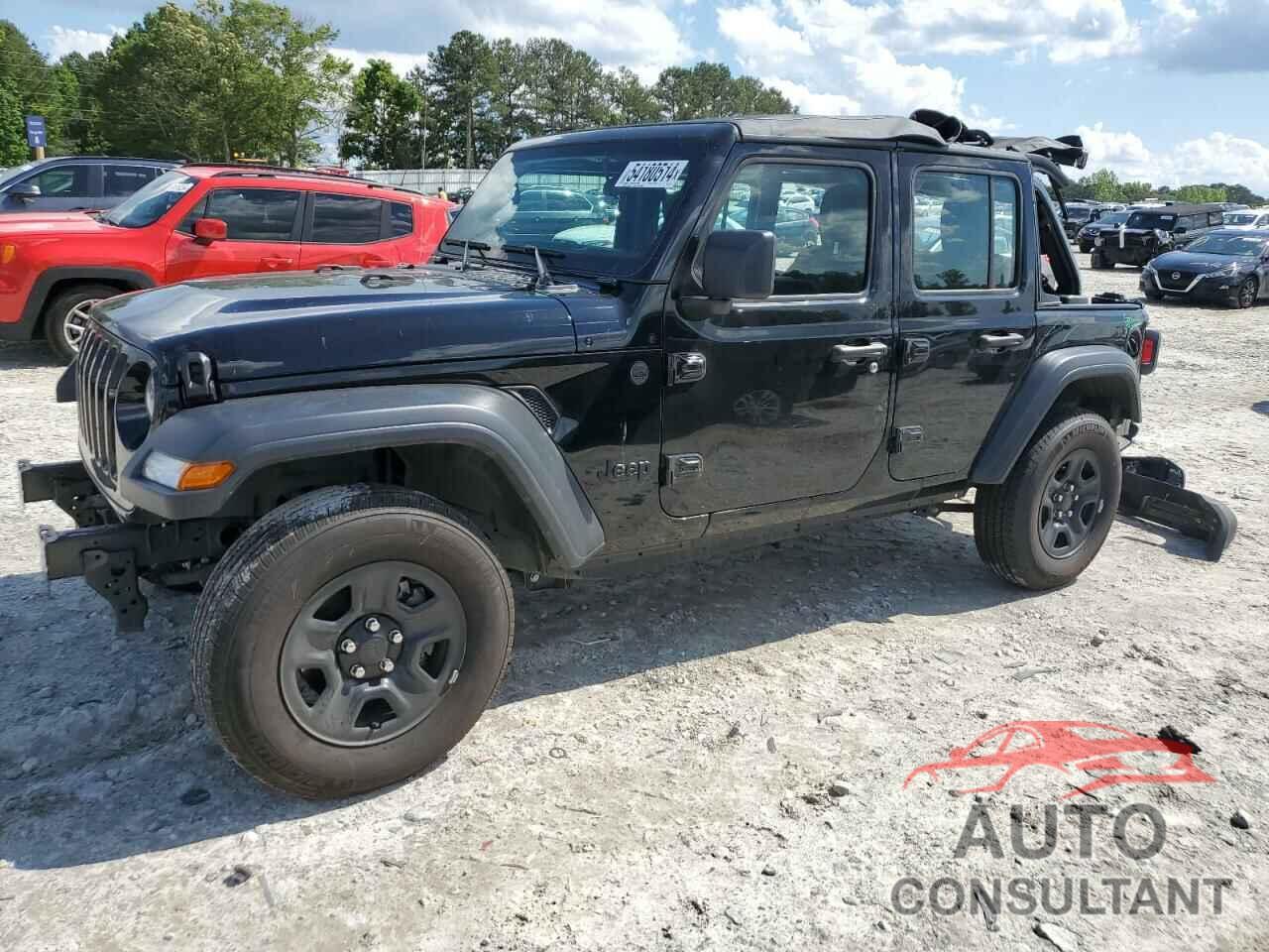 JEEP WRANGLER 2022 - 1C4HJXDG1NW227685