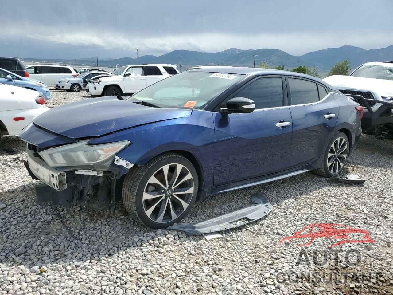 NISSAN MAXIMA 2016 - 1N4AA6AP5GC434297