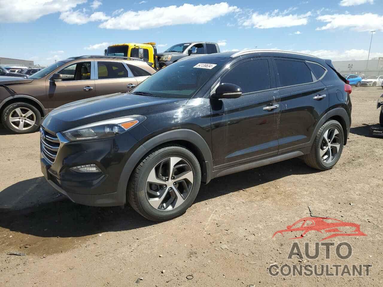 HYUNDAI TUCSON 2016 - KM8J3CA2XGU055602