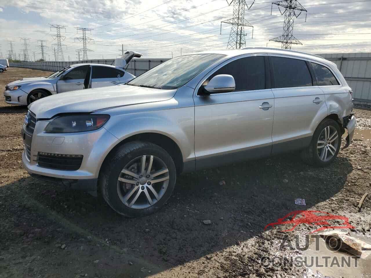 AUDI Q7 2009 - WA1AY74L99D001089