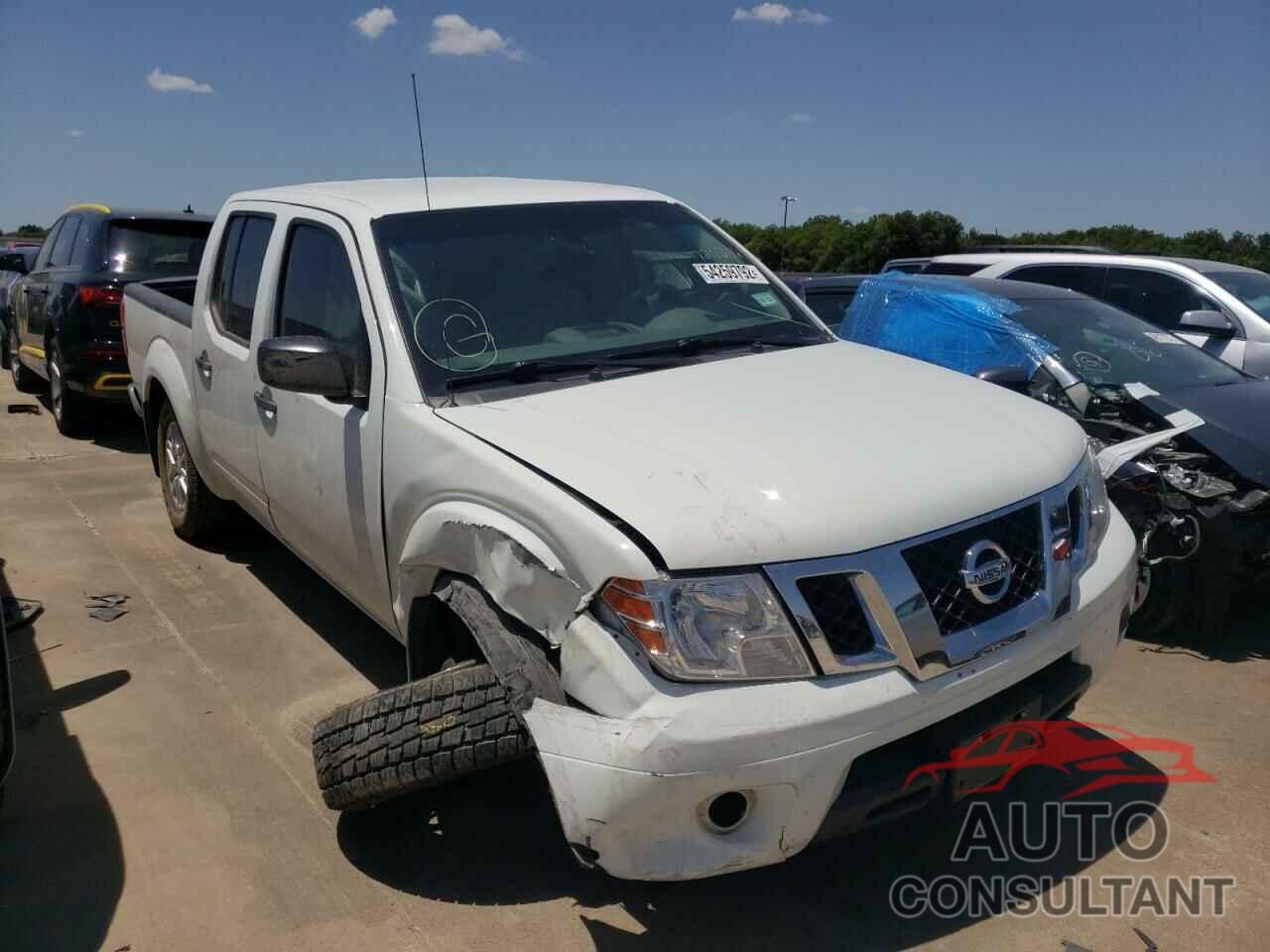 NISSAN FRONTIER 2019 - 1N6AD0EVXKN726206
