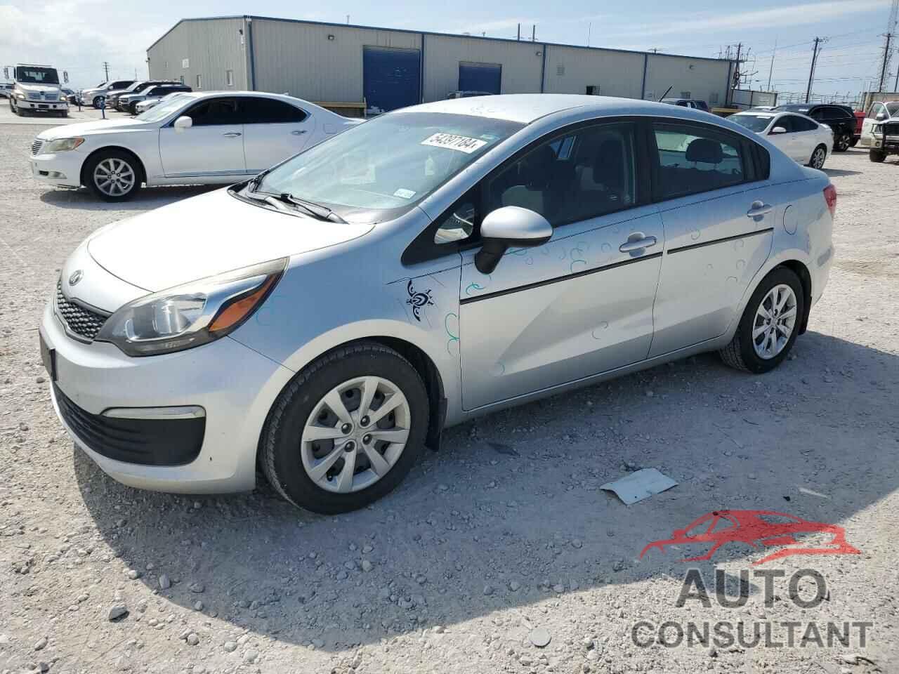 KIA RIO 2017 - KNADM4A37H6015235