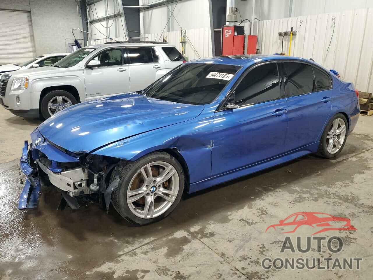 BMW 3 SERIES 2014 - WBA3D5C54EKX98811