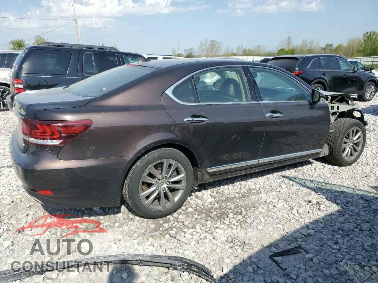 LEXUS LS460 2016 - JTHCL5EF2G5026822