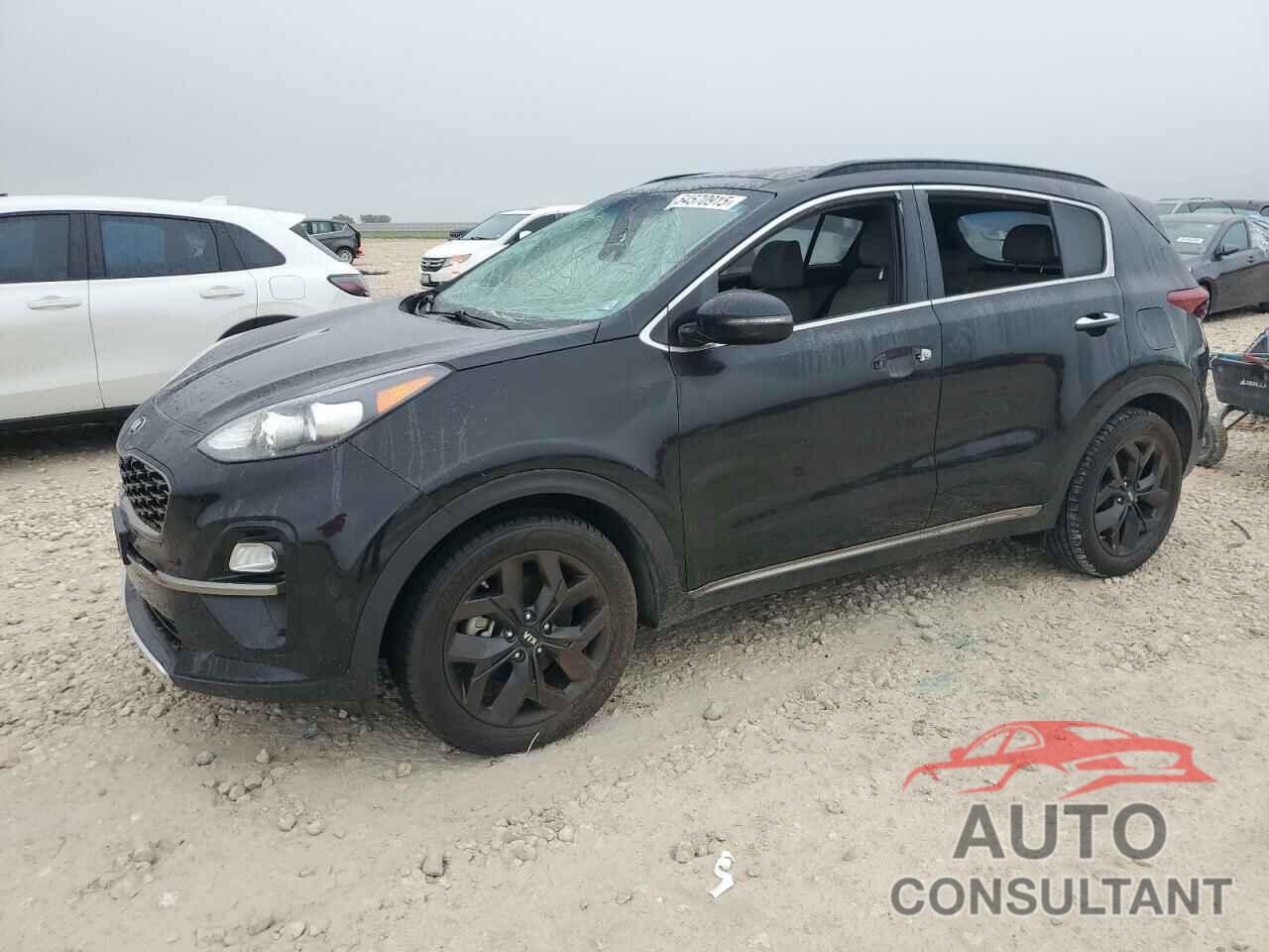 KIA SPORTAGE 2020 - KNDP63AC8L7841129