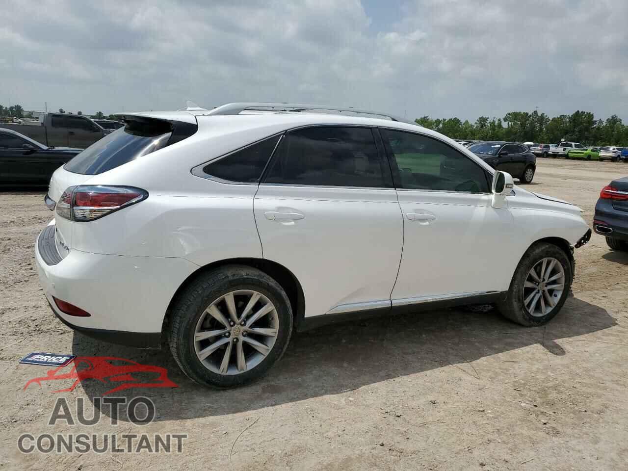 LEXUS RX350 2013 - 2T2ZK1BA2DC097612
