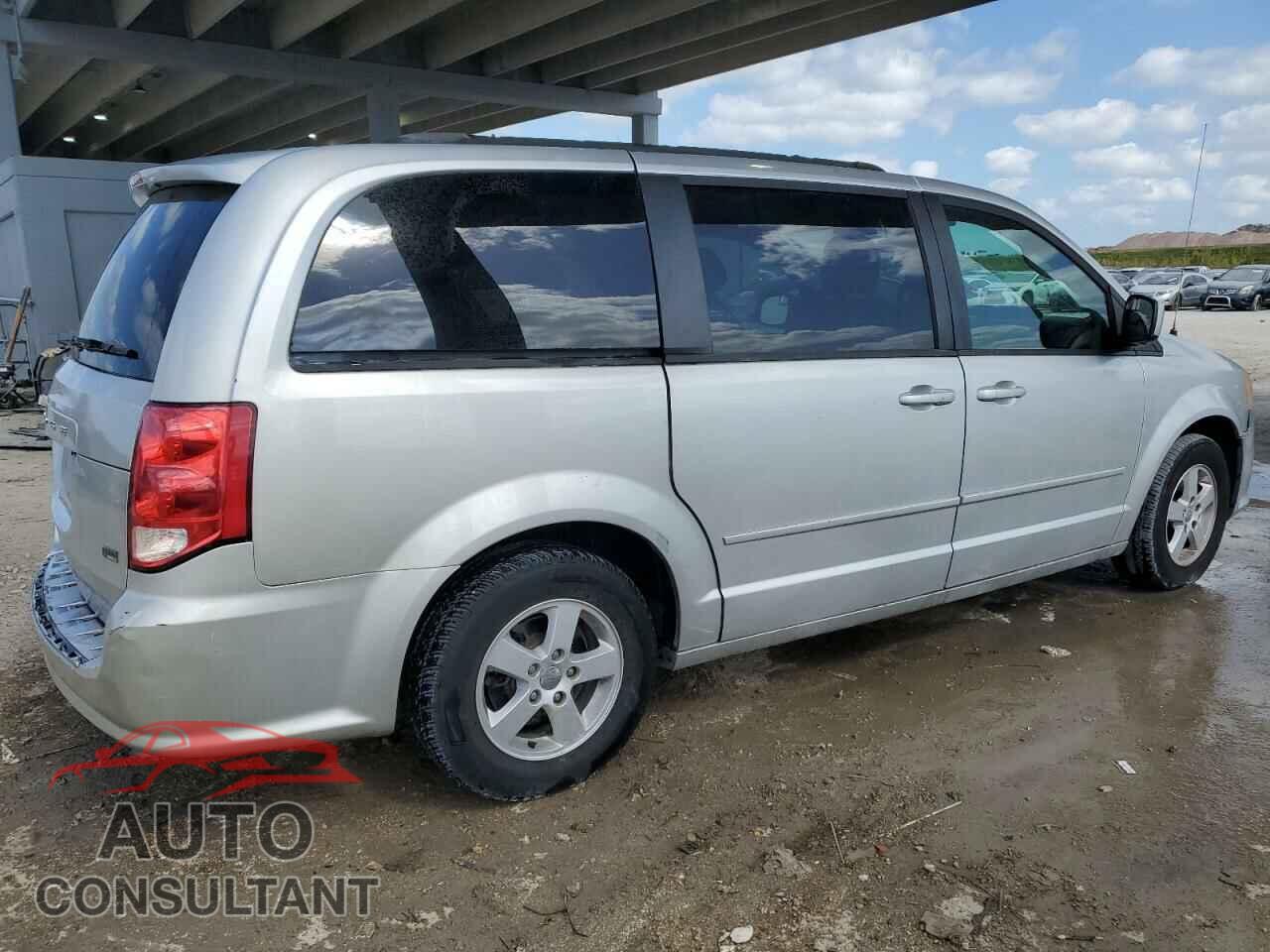 DODGE CARAVAN 2012 - 2C4RDGCG3CR373377