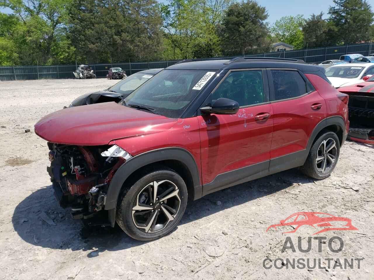 CHEVROLET TRAILBLZR 2021 - KL79MTSL1MB053866