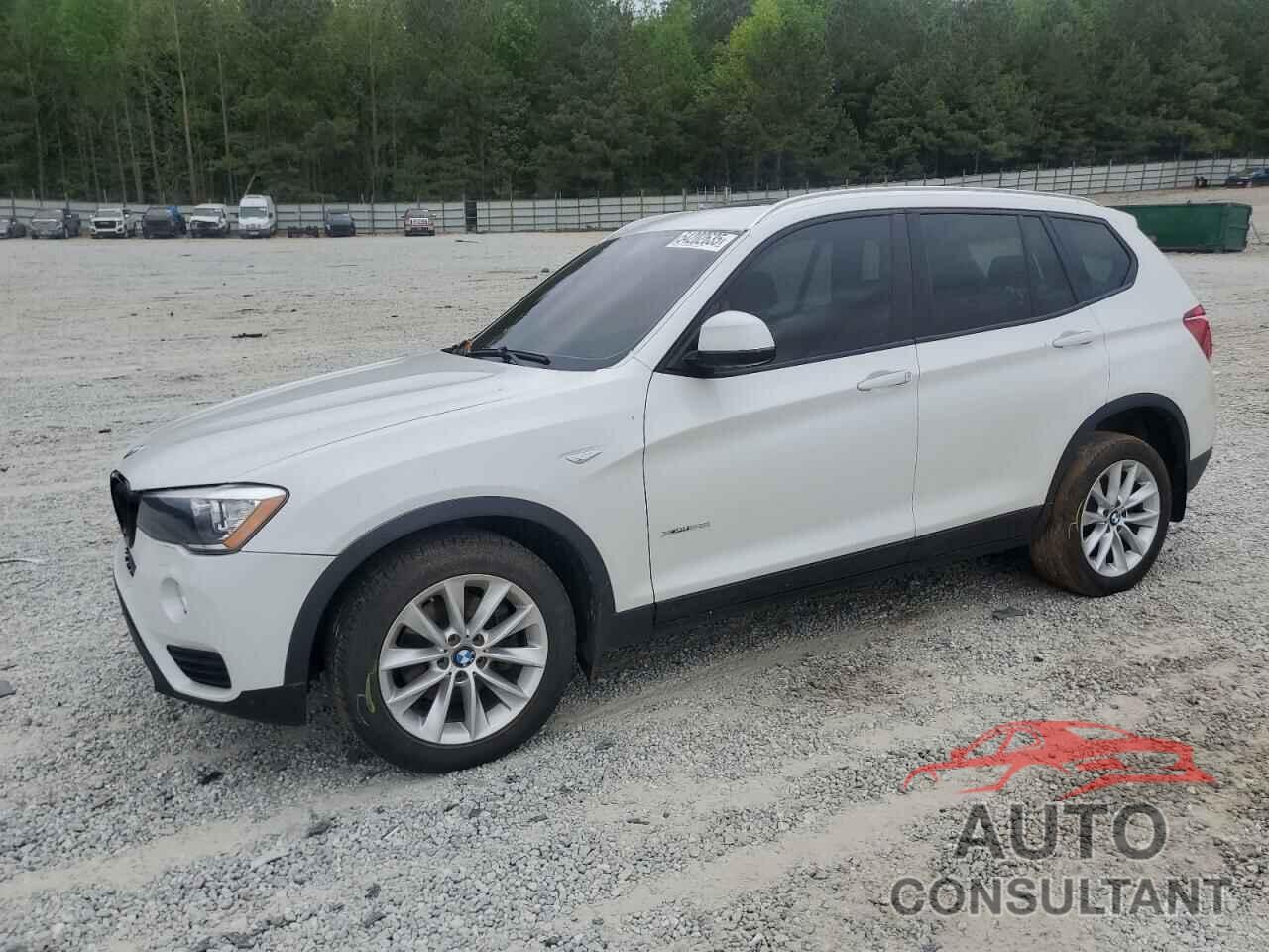 BMW X3 2016 - 5UXWX9C59G0D81926