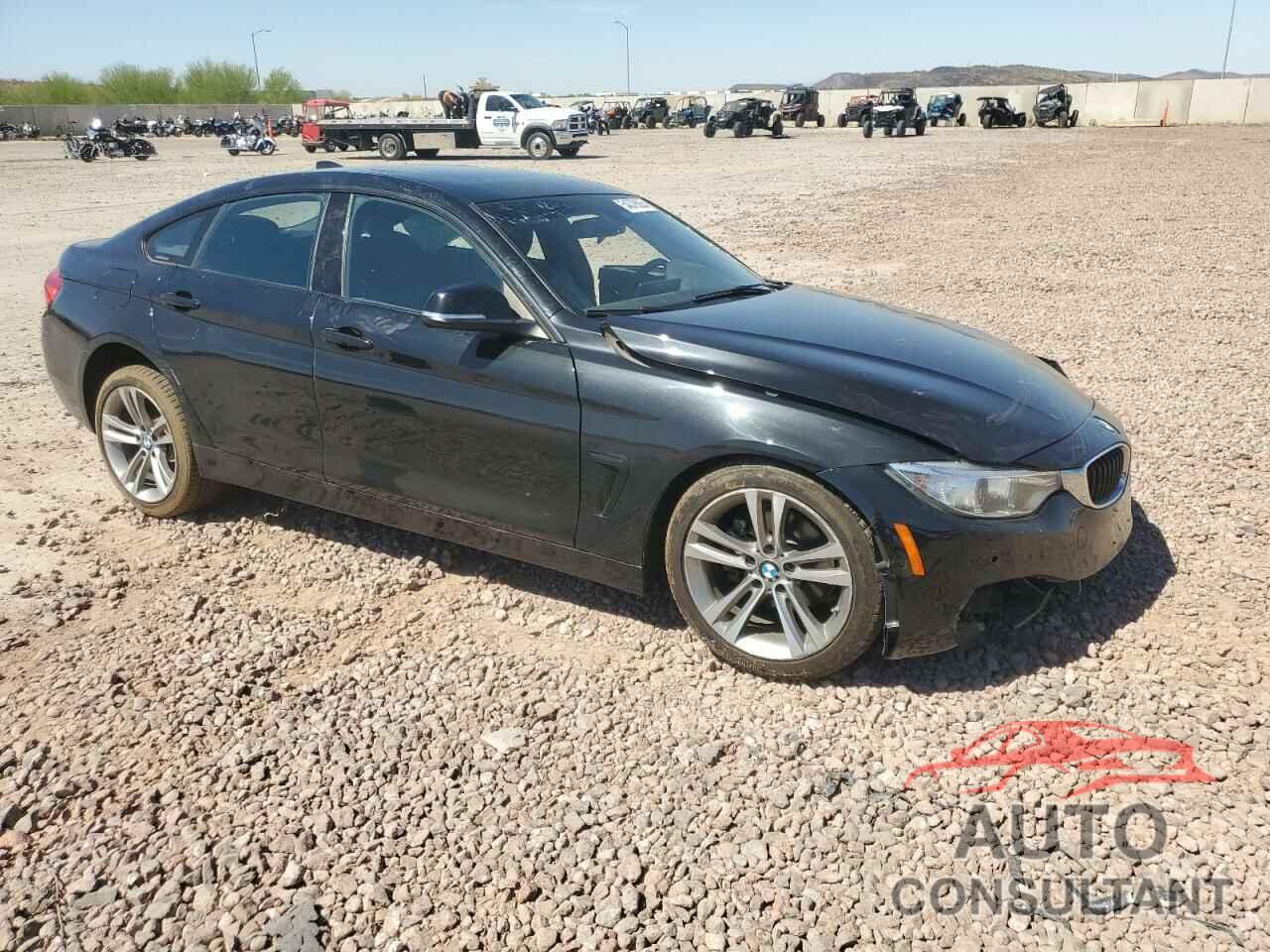 BMW 4 SERIES 2015 - WBA4C9C56FD331250