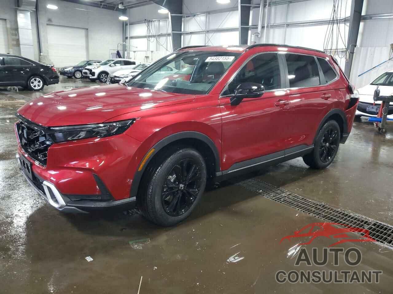 HONDA CRV 2025 - 2HKRS6H90SH820446