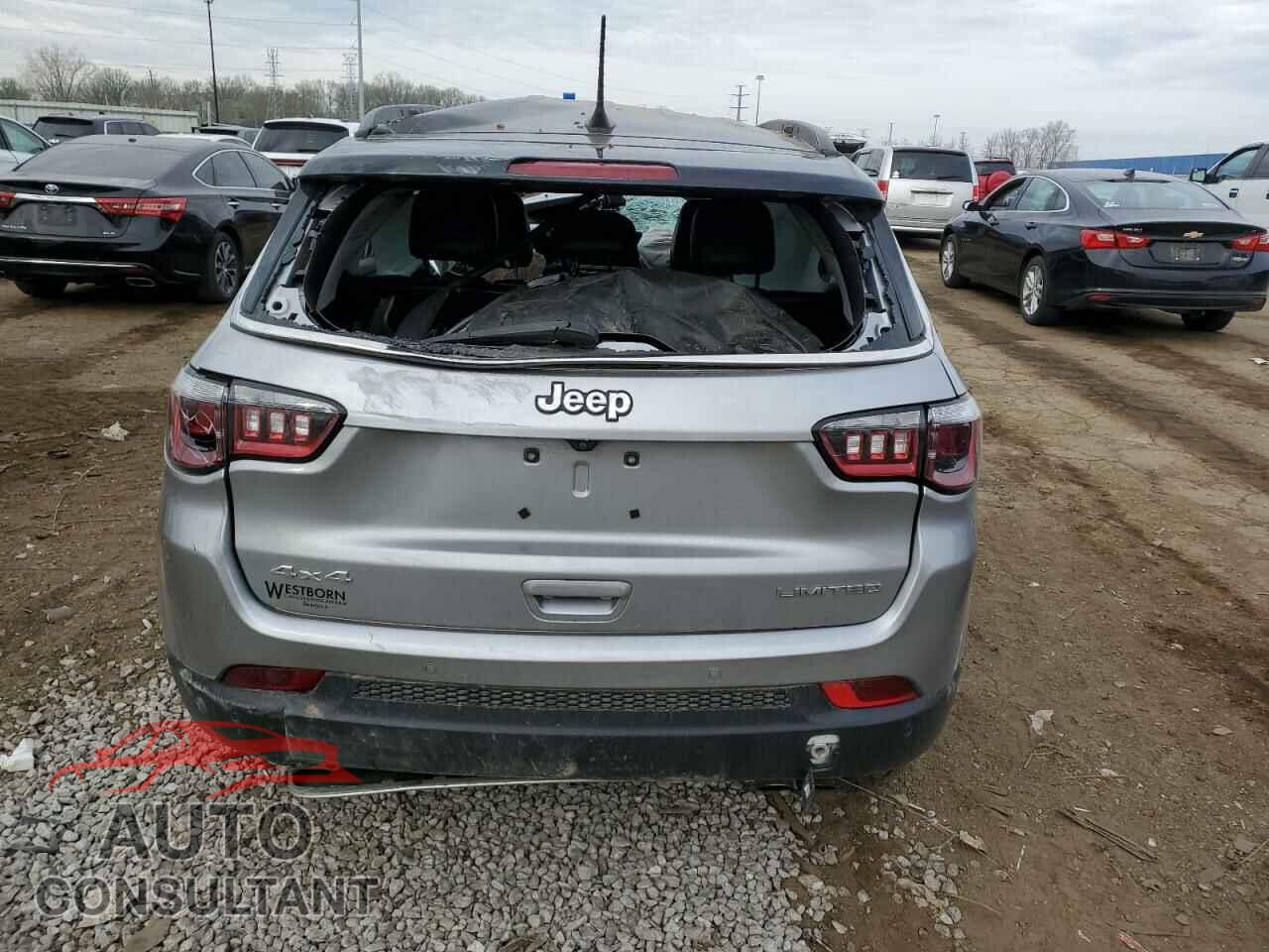 JEEP COMPASS 2022 - 3C4NJDCB4NT113810