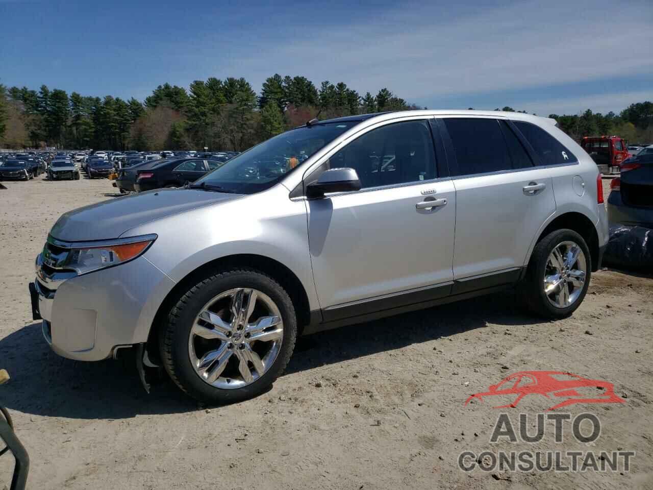 FORD EDGE 2012 - 2FMDK4KCXCBA54978