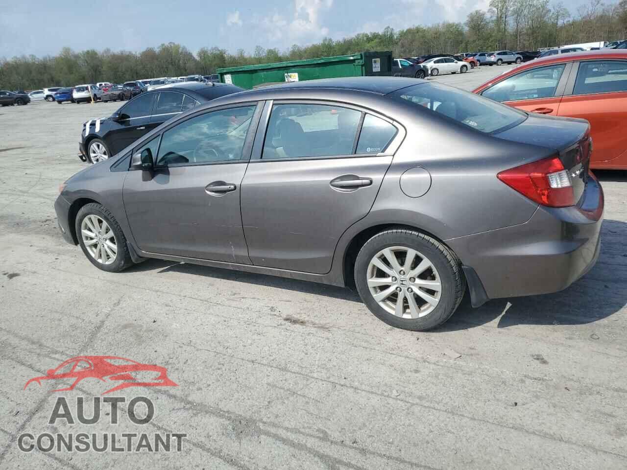 HONDA CIVIC 2012 - 19XFB2F84CE323959