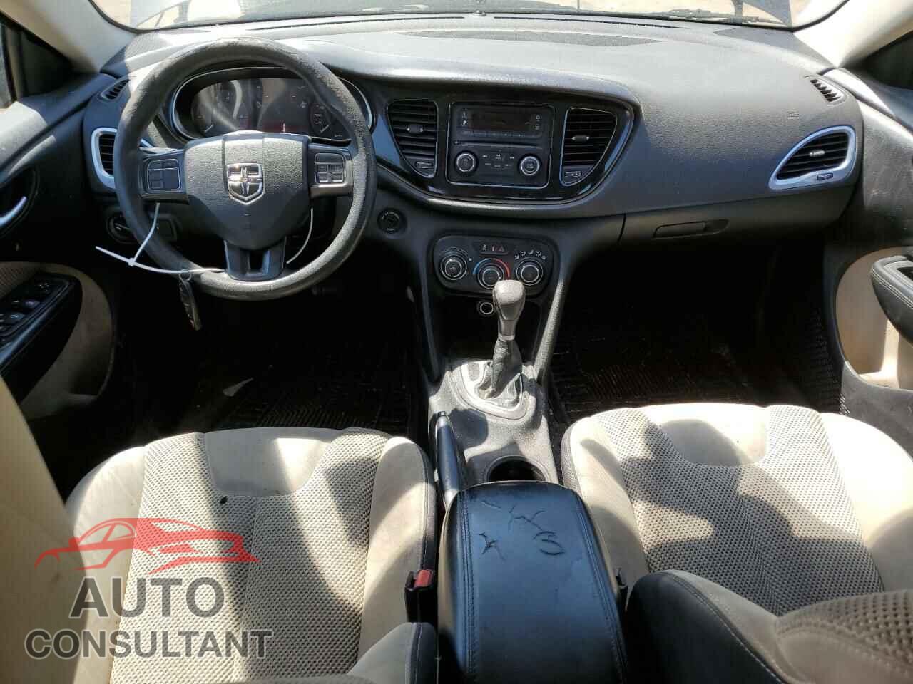 DODGE DART 2015 - 1C3CDFBB5FD172923
