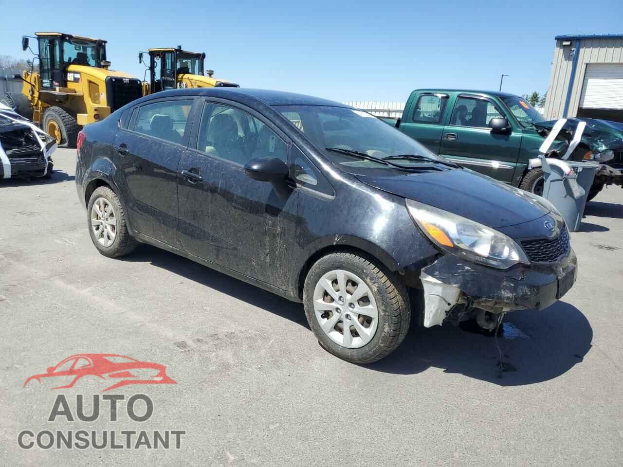 KIA RIO 2012 - KNADM4A38C6076621
