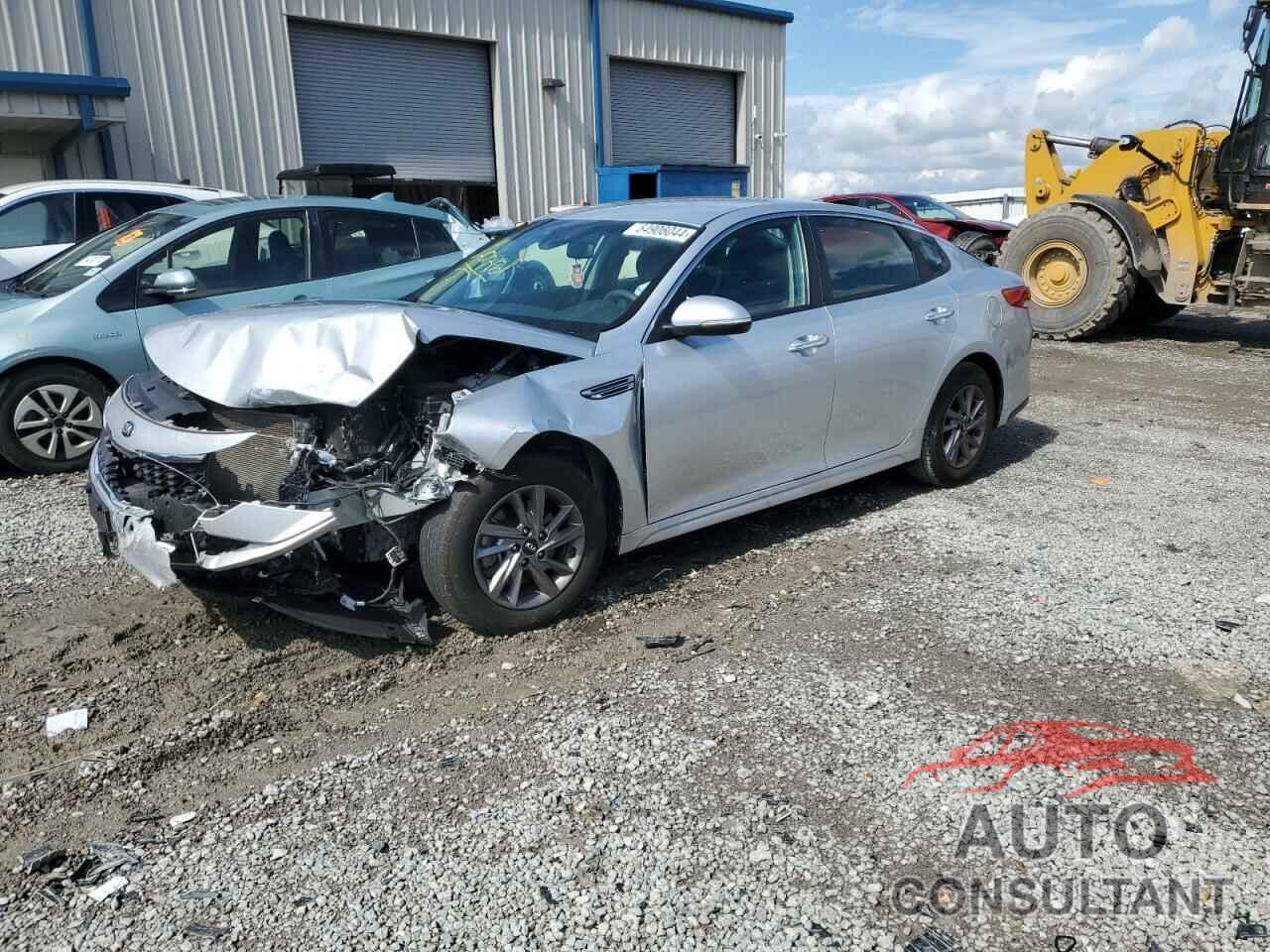 KIA OPTIMA 2020 - 5XXGT4L3XLG383936