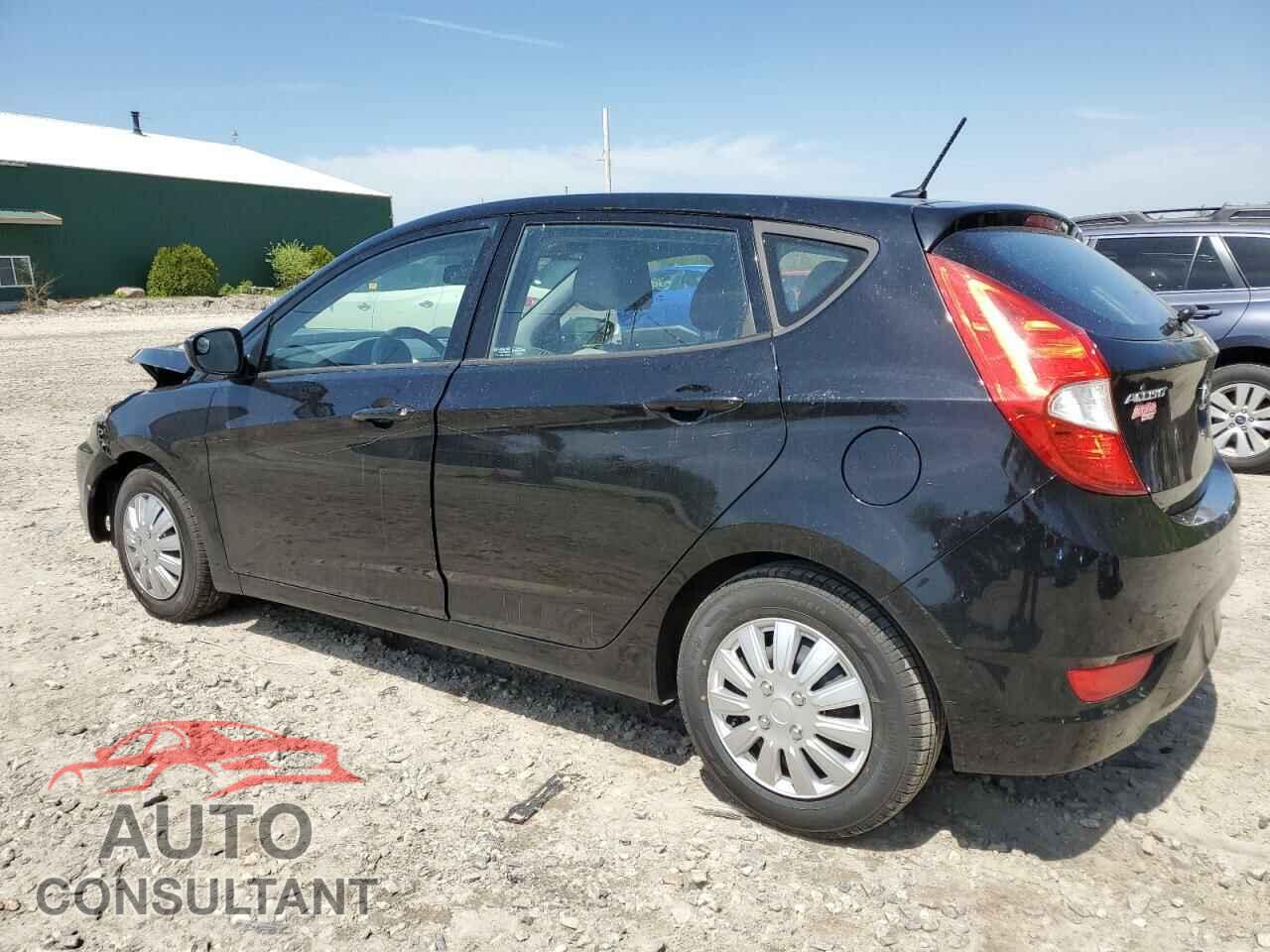 HYUNDAI ACCENT 2017 - KMHCT5AE4HU338593