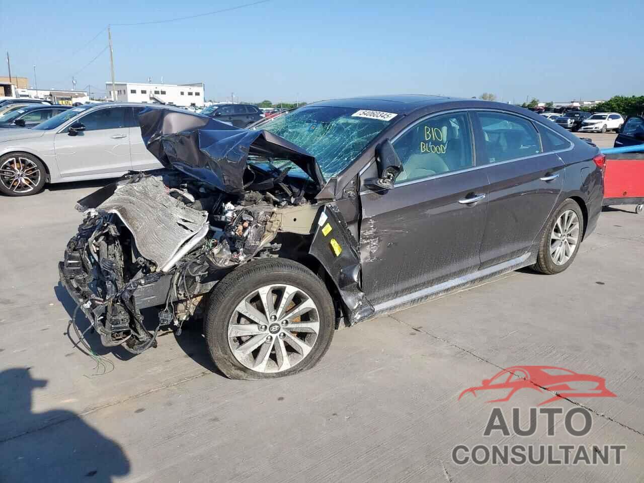 HYUNDAI SONATA 2017 - 5NPE34AF2HH489345