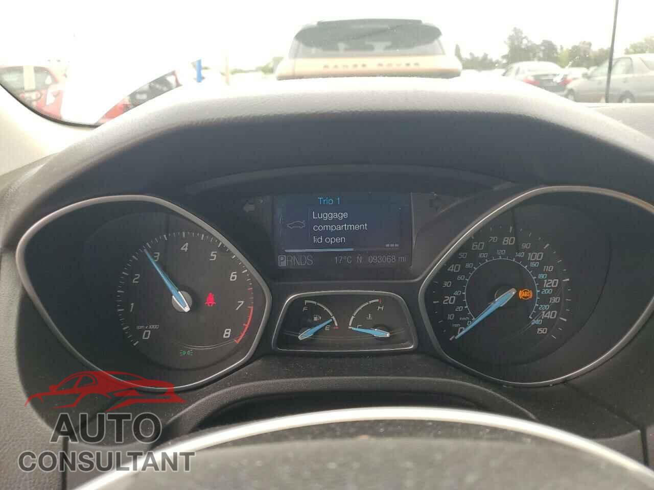 FORD FOCUS 2012 - 1FAHP3M26CL317317